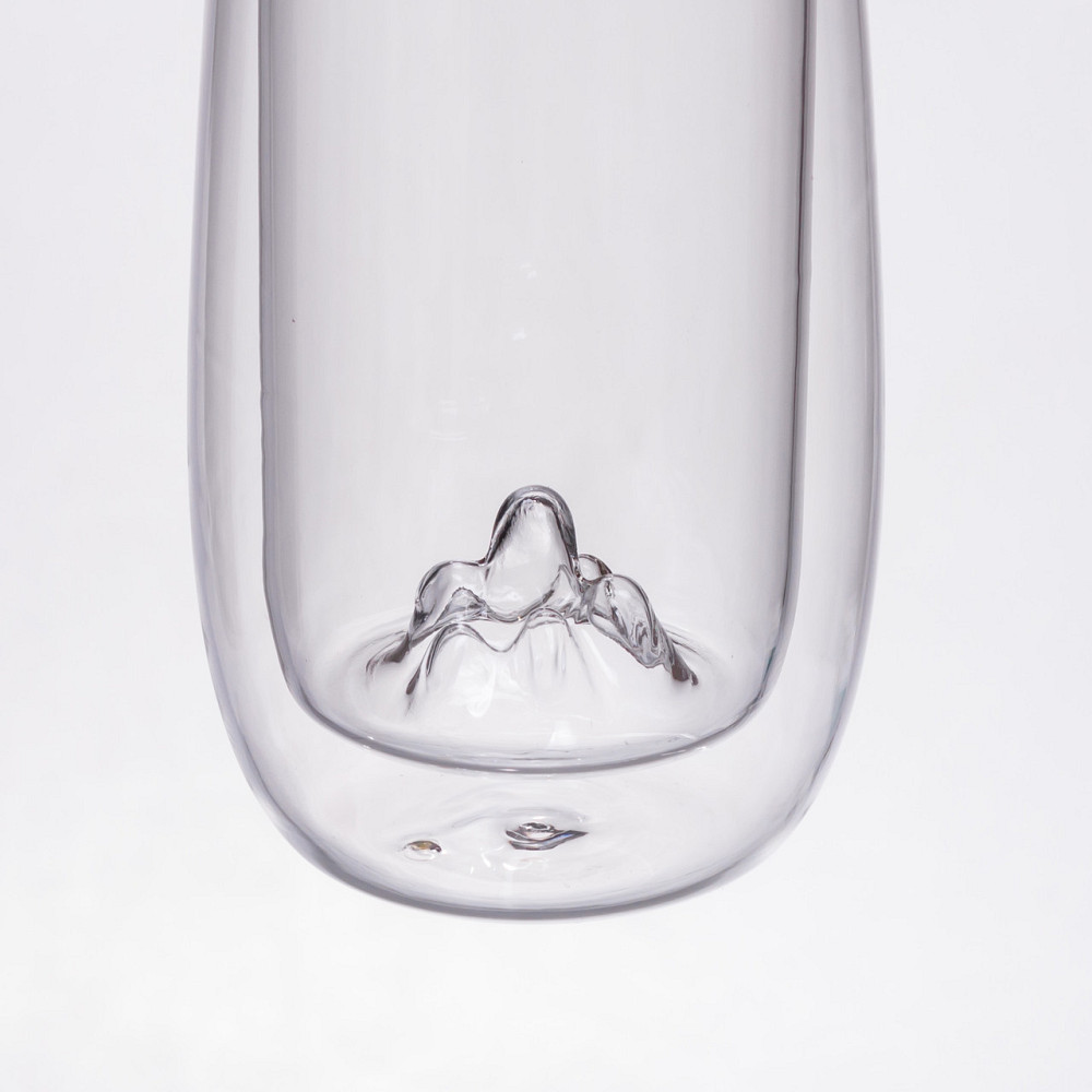 Склянка для напоїв Холодна гора із товстого скла 280 мл 64486-27 Київ - фото 2