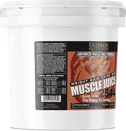 Muscle Juice 4,75 kg (Delicious Chocolate Flavor) Луцьк