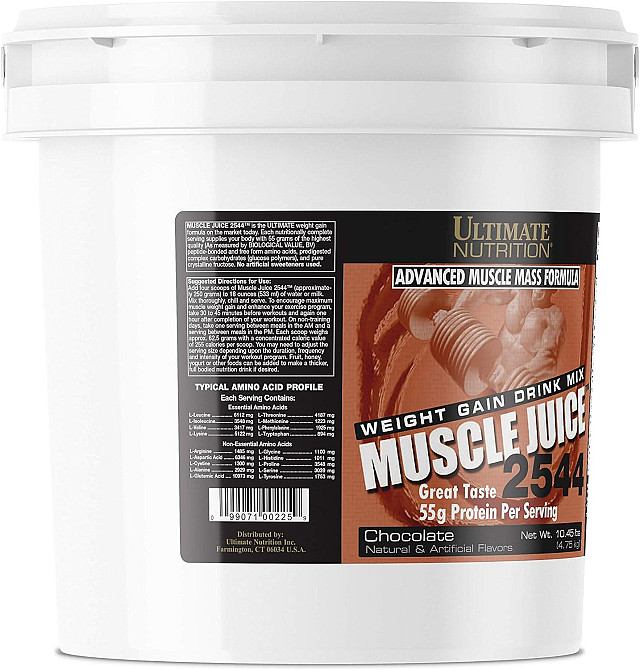 Muscle Juice 4,75 kg (Delicious Chocolate Flavor) Луцьк - фото 3