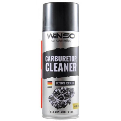 Автомобільний очисник WINSO Carburetor Cleaner 0.4л (820110) Вінниця - фото 1