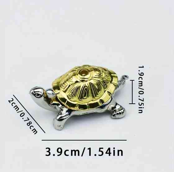 Набір тримачів для ароматичних паличок «Черепахи» – металевий декор та оберіг Київ