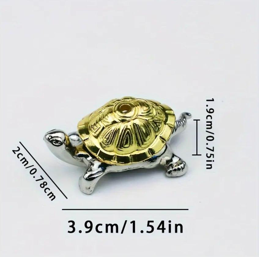Набір тримачів для ароматичних паличок «Черепахи» – металевий декор та оберіг Київ - фото 3