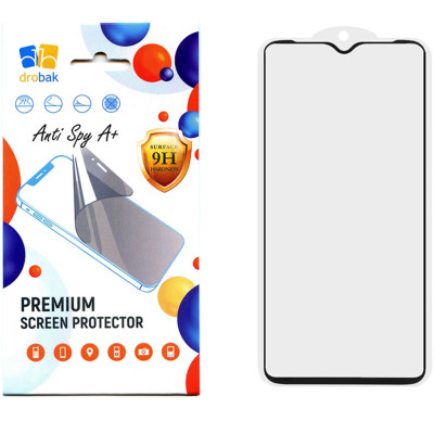 Скло захисне Drobak Anty Spy Samsung Galaxy A24 (Black) (535336) Вінниця - фото 1