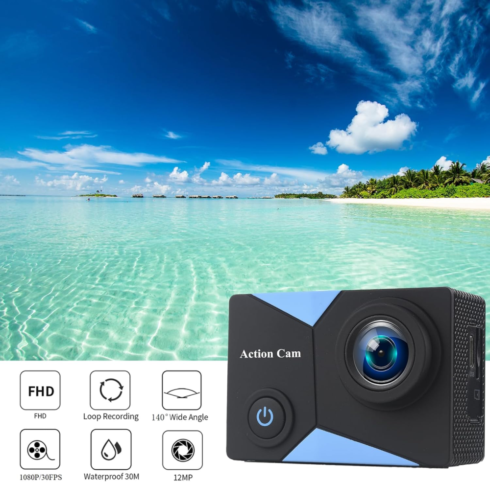 Уцінка Екшн-камера DVR Sport A7 з Full HD Київ - фото 2