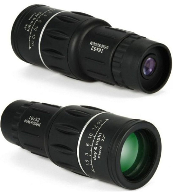 Монокуляр Bushnell подзорная труба бинокль чехол 16*52 Киев - изображение 1