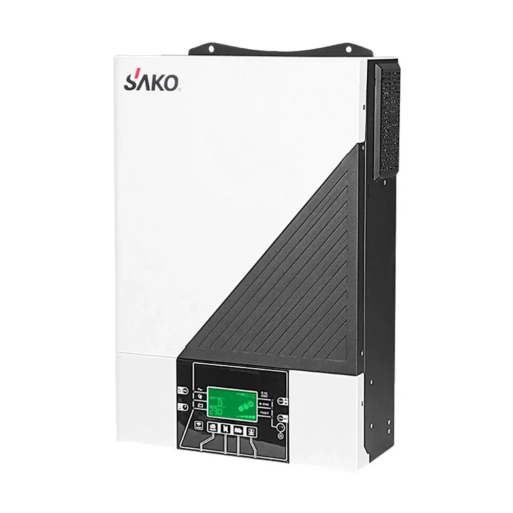 Автономний інвертор для сонячних панелей 6.2kW Sako SUNON IV 6.2KW/48V +120A MPPT, Off grid (42-00159) Київ - фото 2