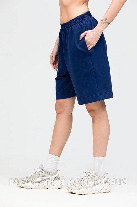 Шорти базові RAY BASIC темно-сині жіночі (U0701W-Navy Blue) L Київ - фото 3
