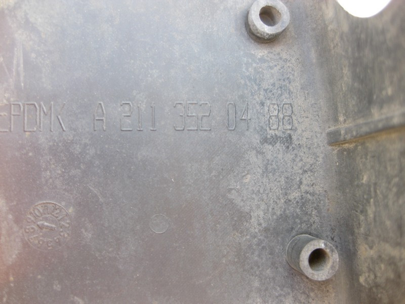 Mercedes-Benz  A2113520488 Облицювання заднього нижнього важеля під пневмо пружину E-Class W211 CLS C219 Одесса - изображение 3