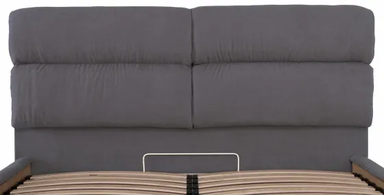 Кровать Oxford Standart 120 х 190 см Мисти Dark Grey Темно-серый Киев