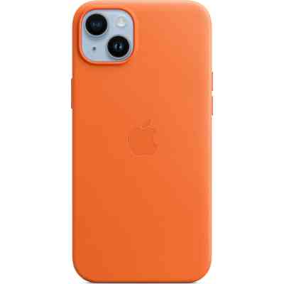 Чохол до мобільного телефона Apple iPhone 14 Plus Leather Case with MagSafe - Orange,Model A2907 (MPPF3ZE/A) Вінниця