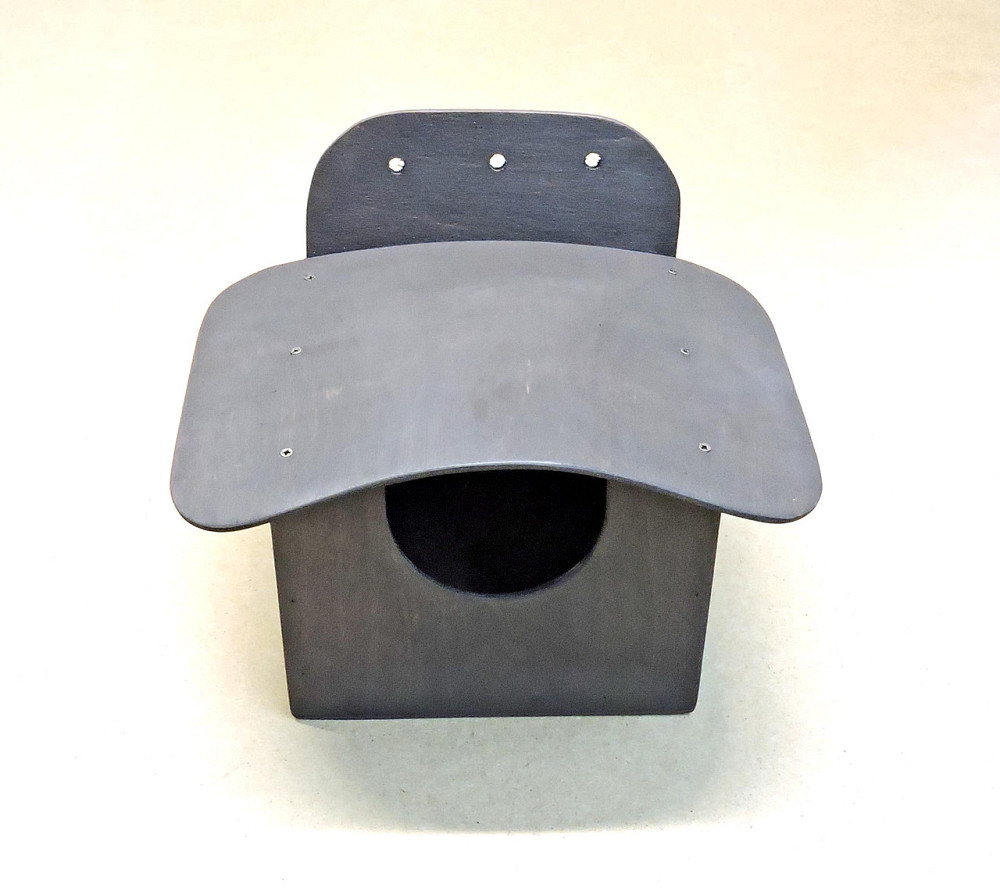 Місце гніздування для птахів "Горлиця" венге Миколаїв - фото 4