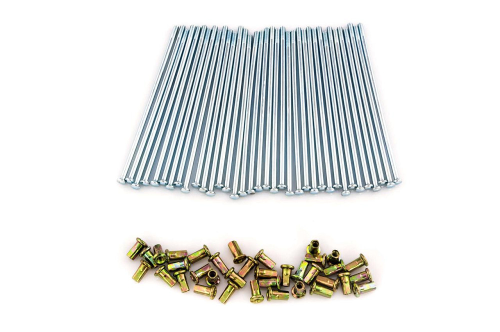 Спиця колеса ІЖ (L-14 см, D-4, см) (компл, 36шт) Мукачево - фото 1