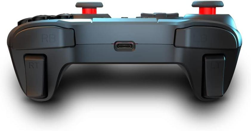 KROM KENZO Competition бездротовий геймпад Bluetooth 5.0 USB‑C з тримачем для смартфона 15 програмованих кнопок для PC PS3 PS4 Київ - фото 4