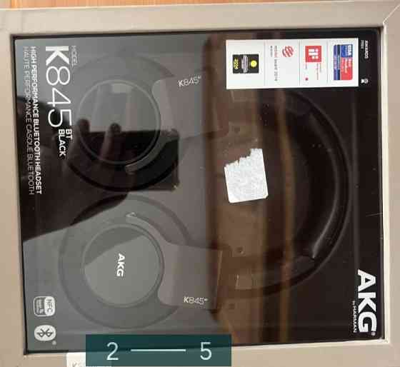 Наушники: AKG K845BT Київ