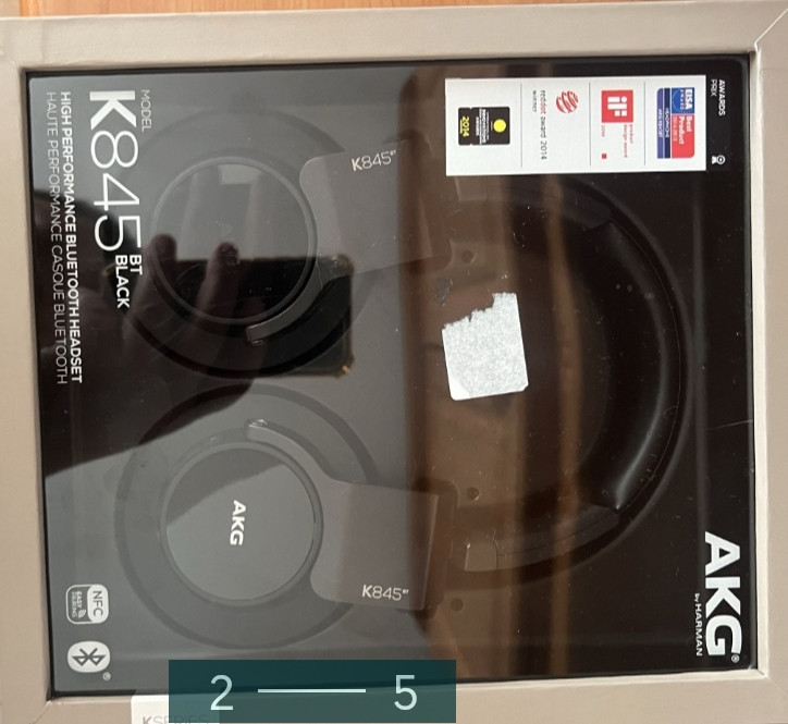 Наушники: AKG K845BT Киев - изображение 4