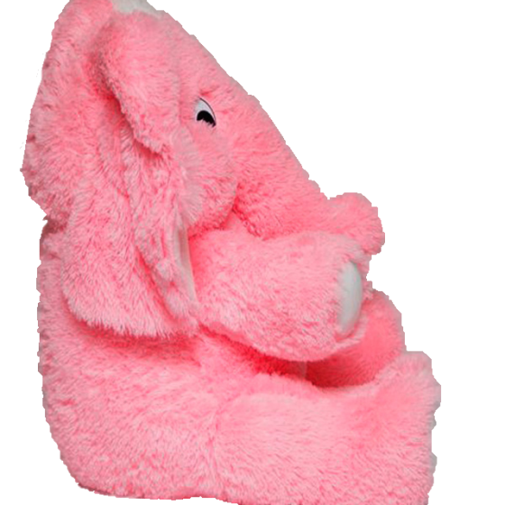 Мягкая игрушка Алина Слон 65 см розовый Киев