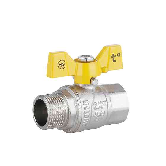 Кран шаровой Thermo Alliance Forte 3/4