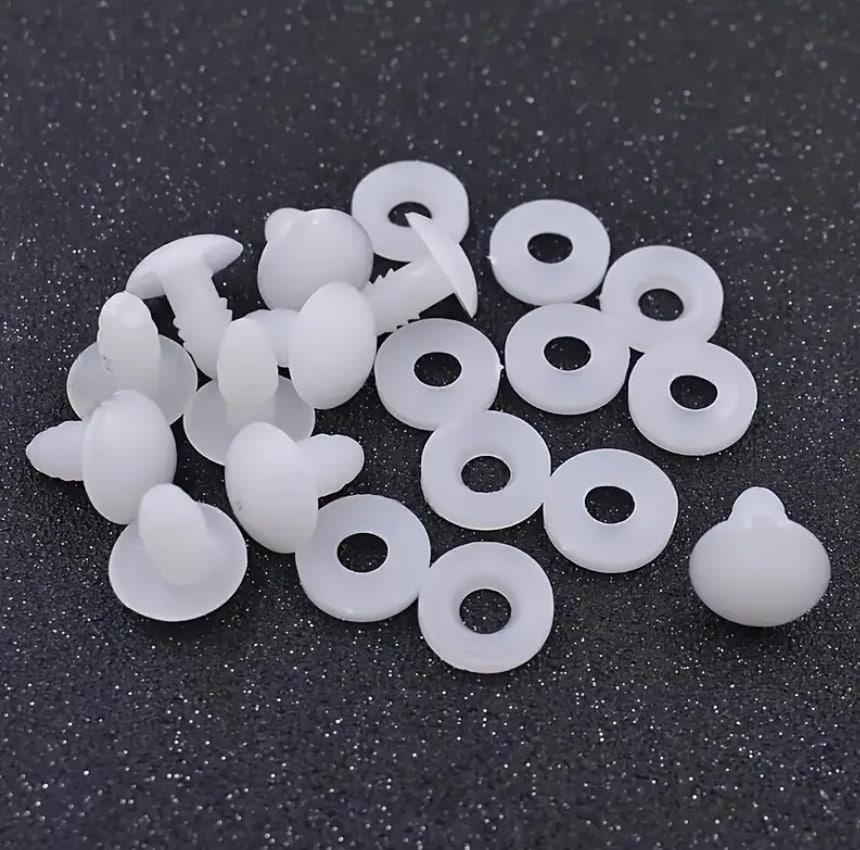 Пластиковый шарнир для игрушек Крепление для подвижных лап амигурумы, 1 шт. Киев - изображение 1