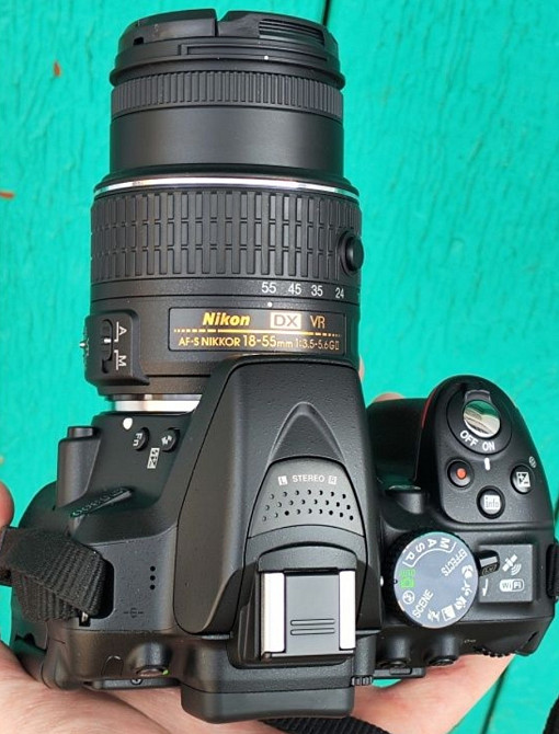 Дзеркальний фотоапарат
Зі знімним об'єктивом
Nikon D5200+18-55 VR ll Київ - фото 4