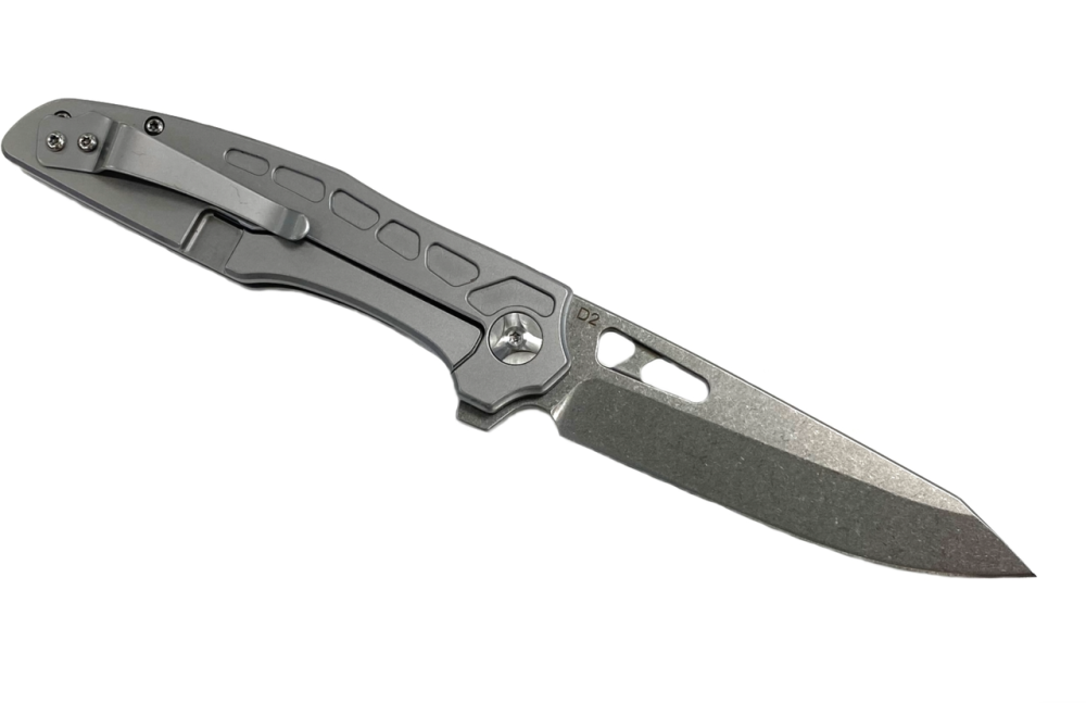 Нож складной ZT HY010, 443 - Black Днепр - изображение 2