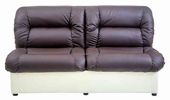 Диван Flay Vizit двойка 870х1650х850 Бело-коричневый Киев