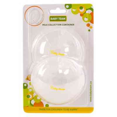 Контейнер для хранения грудного молока Baby Team 2 шт (0035) Винница