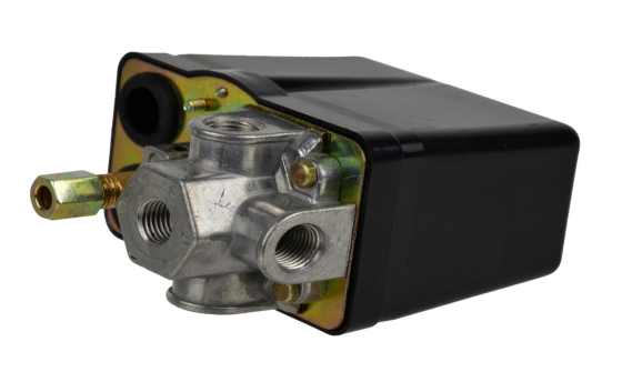 Реле тиску для компресора (3 виходи) 1/4" GEKO G80322 Чернігів