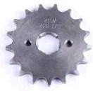 Зірка трансмісії (передня) 428*15 CG 125/150 Київ - фото 1