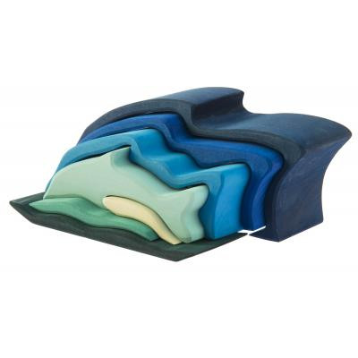 Конструктор Nic деревянный Дельфин (NIC523190) Вінниця - фото 3