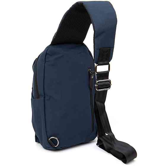 Сумка через плече нейлон Синя (Vintage) Київ