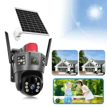 Камера на 3 линзы 4G / солнечная панель SD 35-4G Коломия