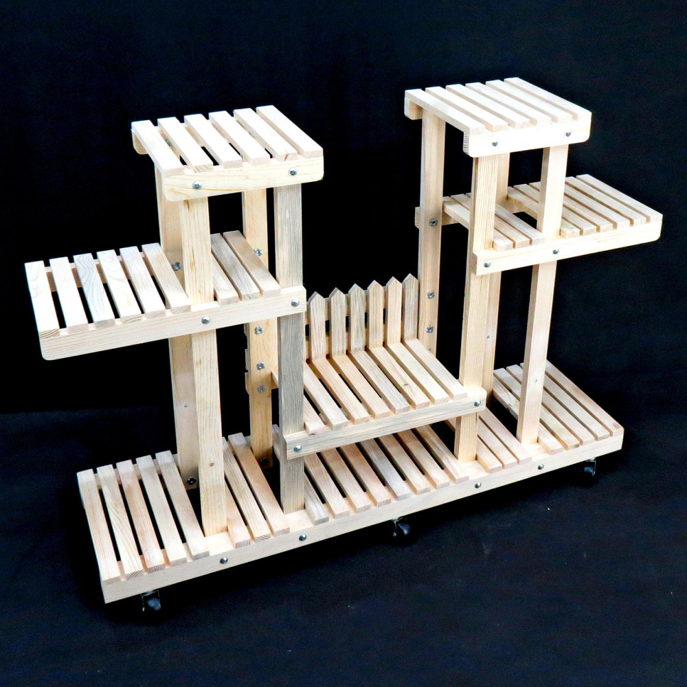 Підставка для квітів "Сермез" на колесах бланже Миколаїв - фото 6