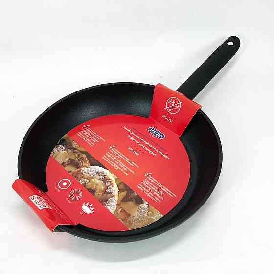 Сковорода зручна для кухні MAGIO, Сковорода для газової плити з товстим дном QZ-86 Івано-Франківськ