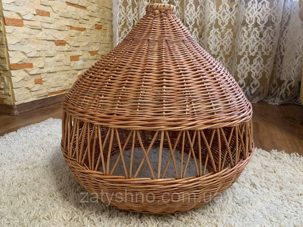 Люстра из лозы в ресторан Киев - изображение 4