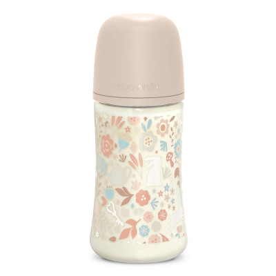 Пляшечка для годування Suavinex Wonderland 270 мл, фізіологічна, середній потік, рожева (308748) Вінниця - фото 2