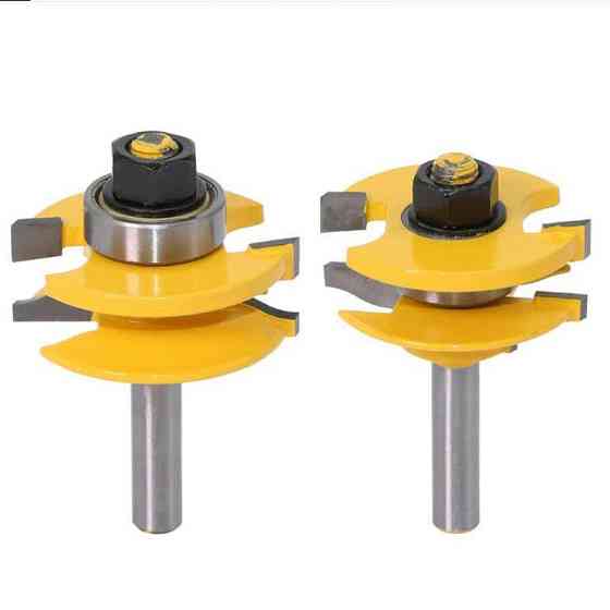 Набор фрез для ручного фрезера, 2 шт. Киев