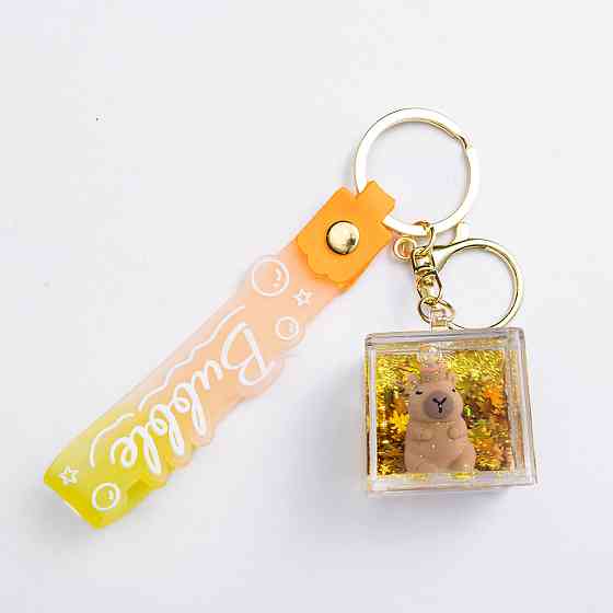 Брелок Капибара для ключів та рюкзака (рандом) Київ