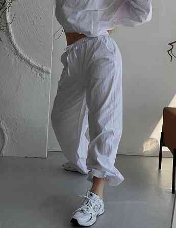 Женский стильный повседневный костюм из плащевки Одесса