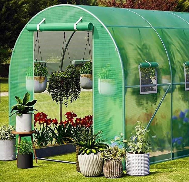 Парник, теплиця 10 м² (400 x 250см) Garden Line Польща Київ - фото 4