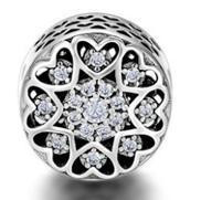 Серебряный шарм Пандора  