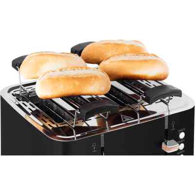 Тостер ECG ST 4768 Timber Black Вінниця