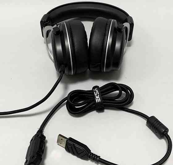 Наушники проводные EKSA E900 Plus для ПК PS4 PS5 Киев