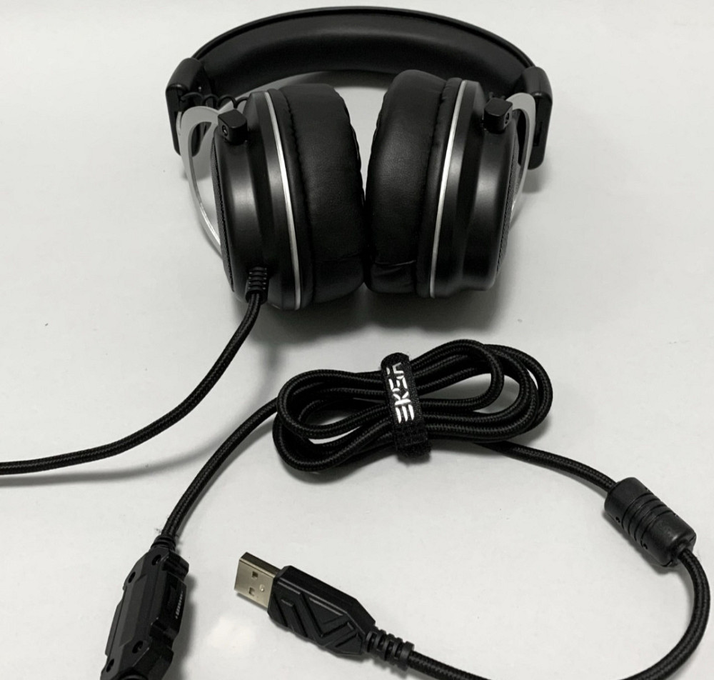 Наушники проводные EKSA E900 Plus для ПК PS4 PS5 Киев - изображение 5