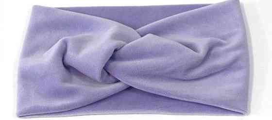 Повязка женская спортивная сиреневая Киев