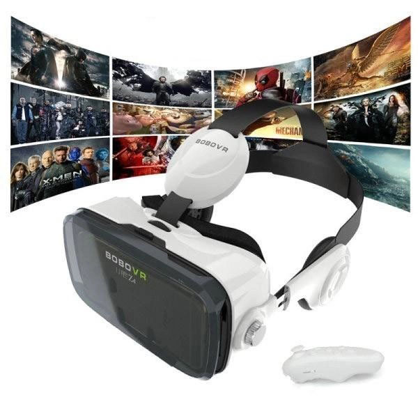 Виар очки для телефона VR BOX Z4, 3д виртуальная реальность, Очки VR pro 3Д реальность QO-10 Киев - изображение 10
