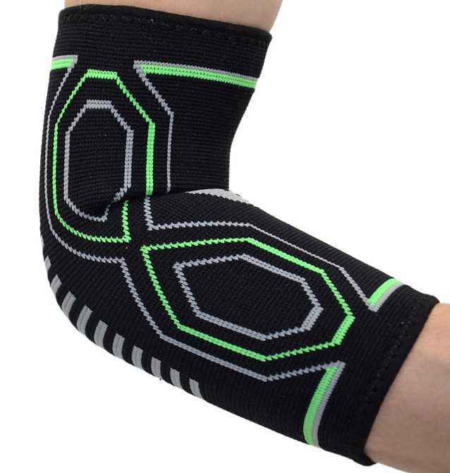 Налокітники PowerPlay 4098 Чорні (пара) S/M Луцьк - фото 2