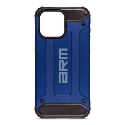Чехол для мобильного телефона Armorstandart Panzer Apple iPhone 15 Pro Max Dark Blue (ARM73728) Винница