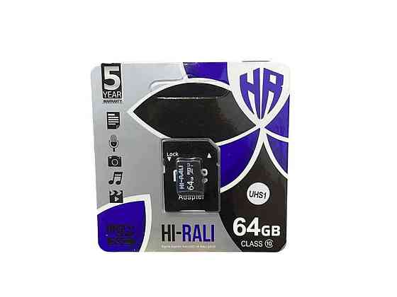 Карта памяті 64Gb Micro SD (10) (-adapter) Canvas Select Plus UHS-I ТМ Kingston Киев