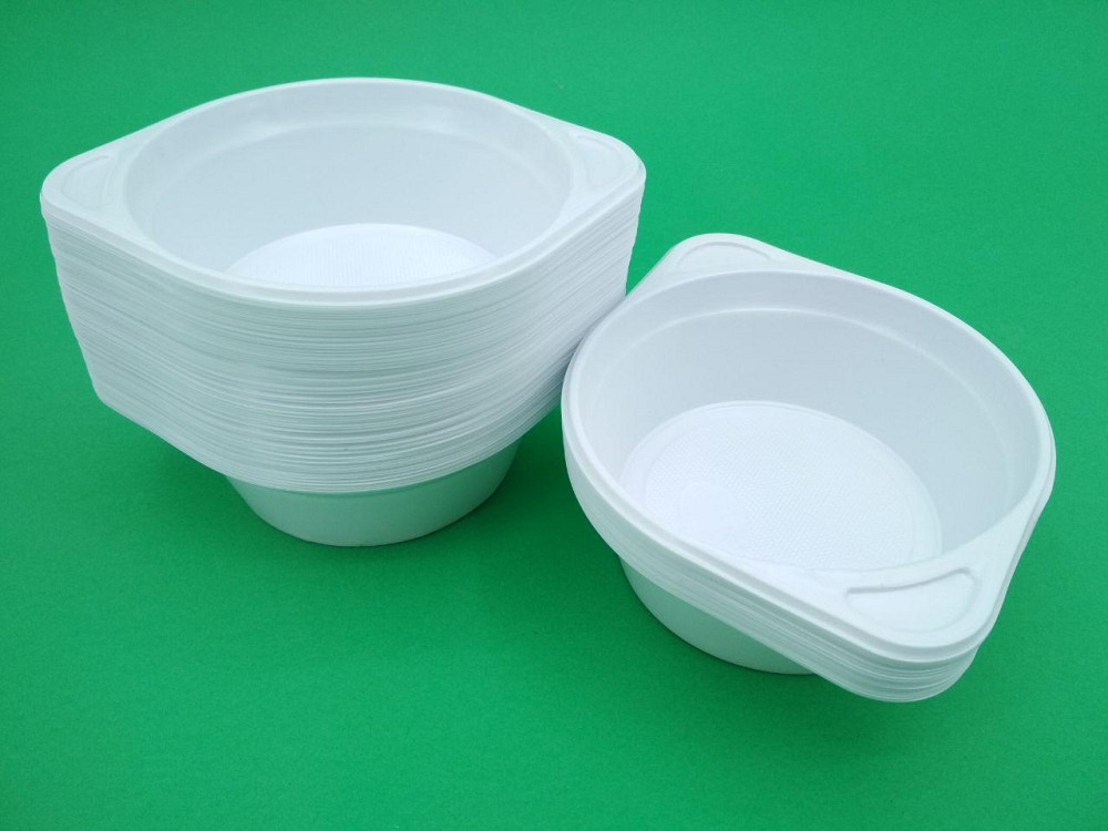 Тарілка одноразова 500гр Андрекс (100 шт) Харків - фото 1