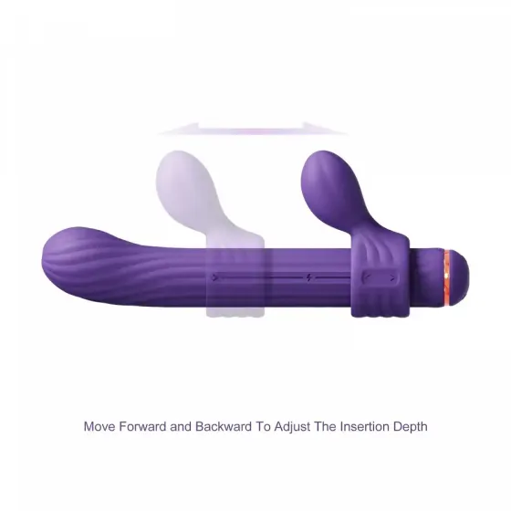 Вібратор Otouch Magic Stick S1 Plus - Purple Львів